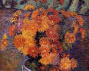 Vase of Chrysanthemums - 阿曼·吉约曼